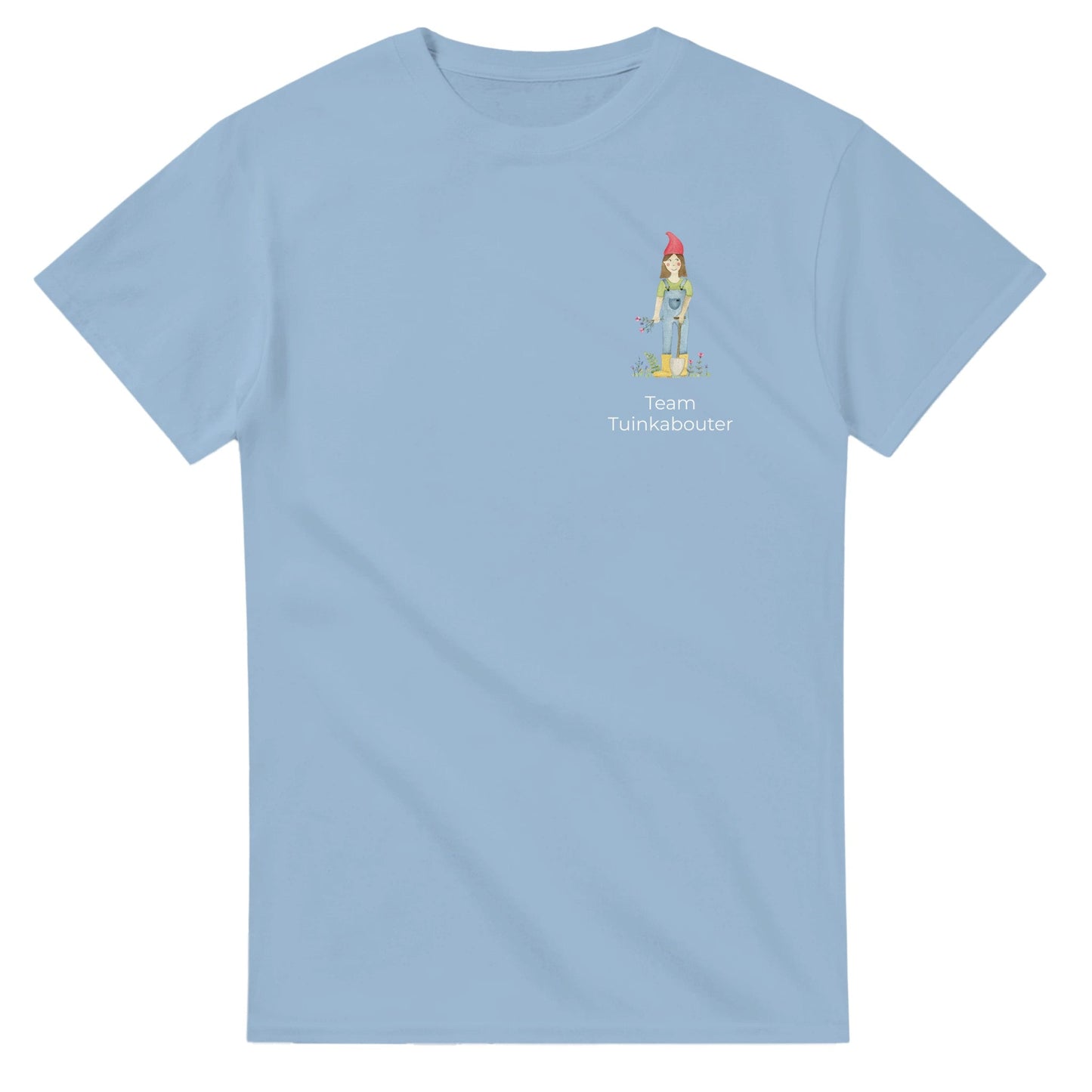 Het perfecte T-shirt voor elke bloemenfan (of Tuinkabouter in hart en nieren) - Tuinkabouter Chrisje