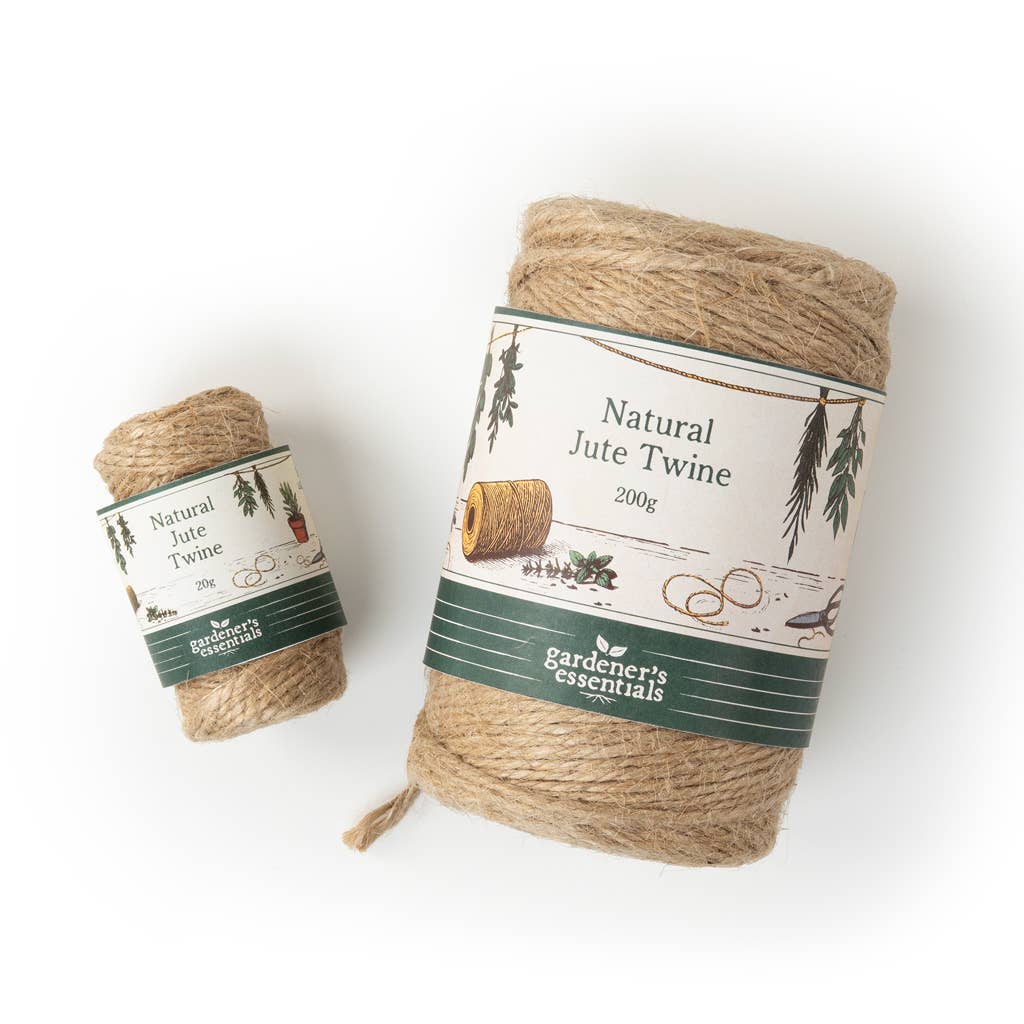 Natuurlijk jute tuintouw – 200 g - Tuinkabouter Chrisje