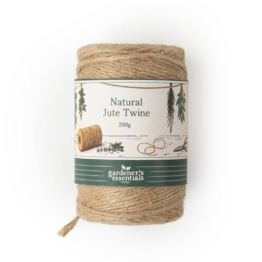 Natuurlijk jute tuintouw – 200 g - Tuinkabouter Chrisje