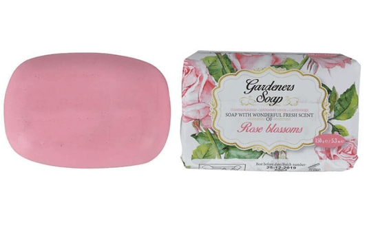 Tuinzeep met puimsteen – Lavendel, Jasmijn of Roos - Tuinkabouter Chrisje