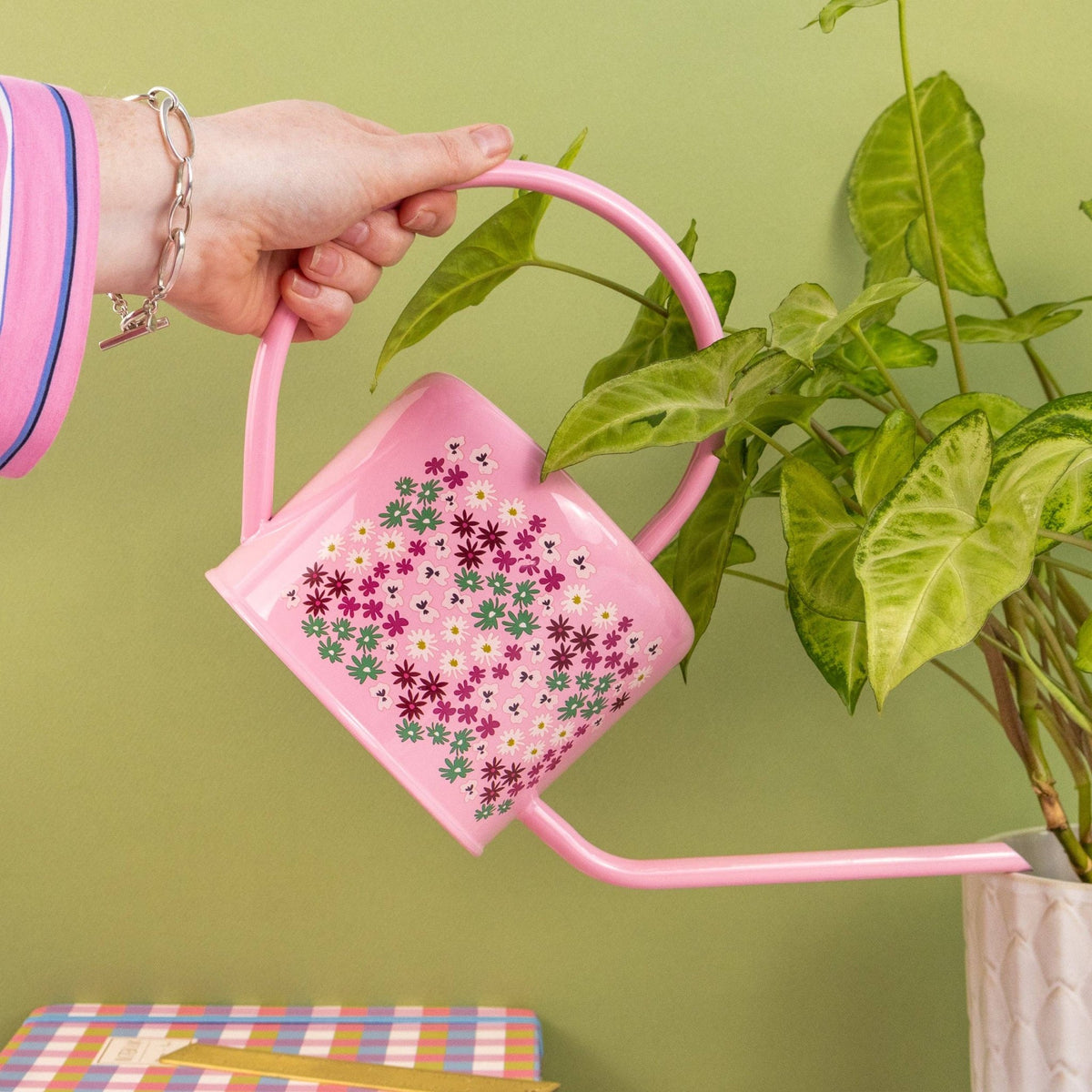 Willow en Belle Gieter – Ditsy Mix Ontwerp - Tuinkabouter Chrisje