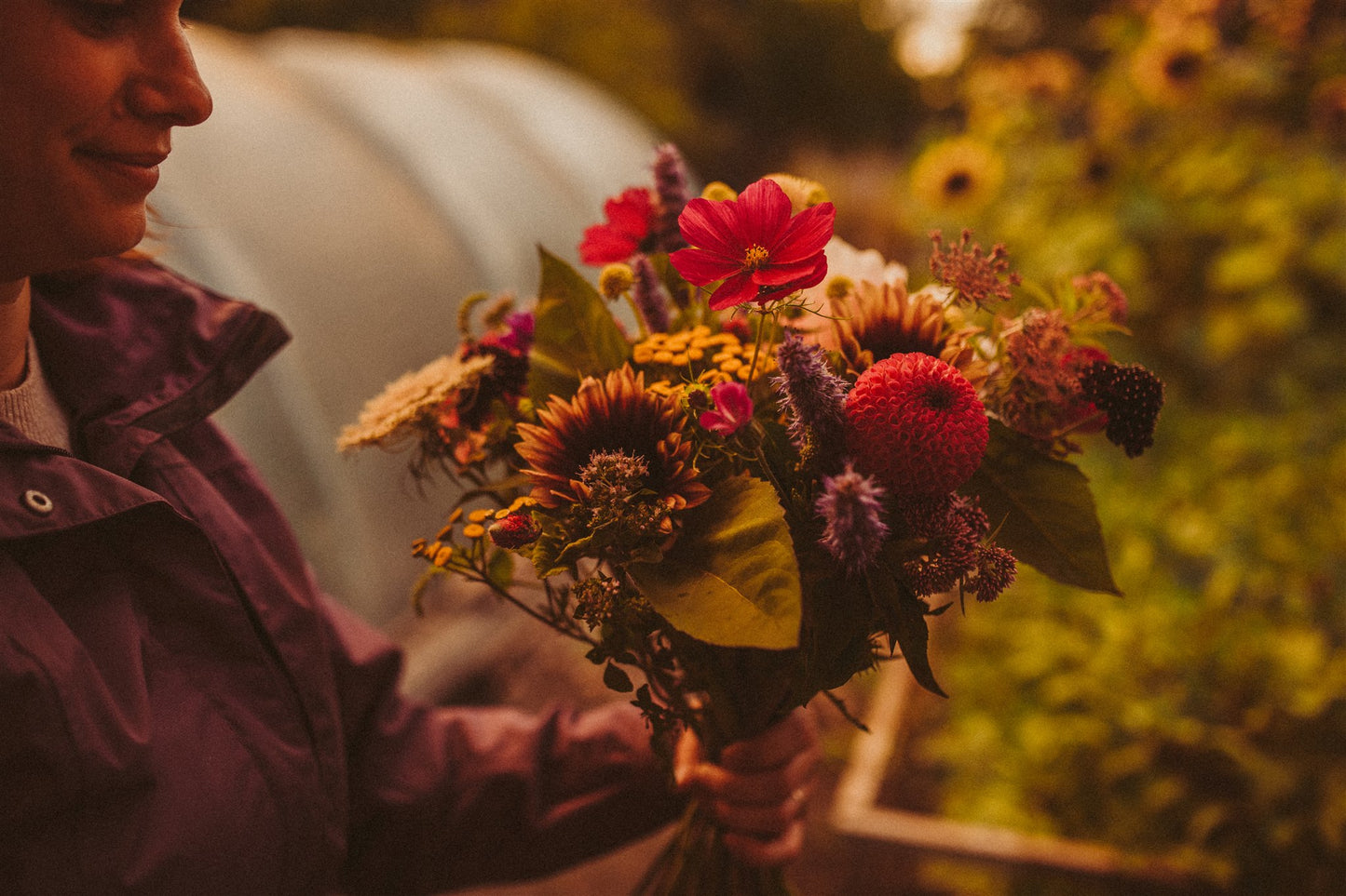 Workshop: Van pluk tot boeket – leer oogsten & bloemschikken met zomerse bloemen