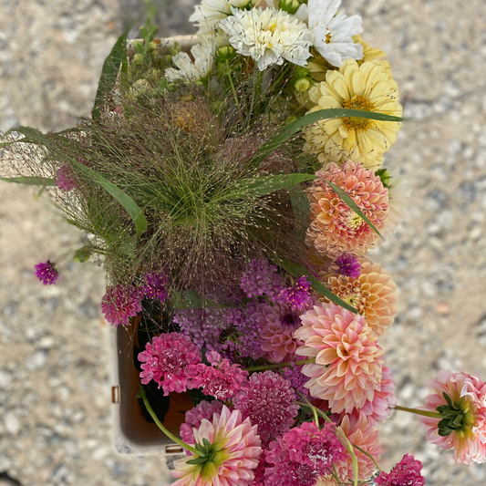 Feestemmer bloemen