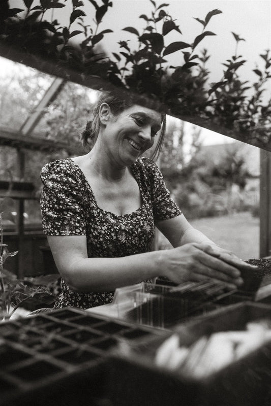 Digitale Workshop " Bloemen Zaaien voor je pluktuin "