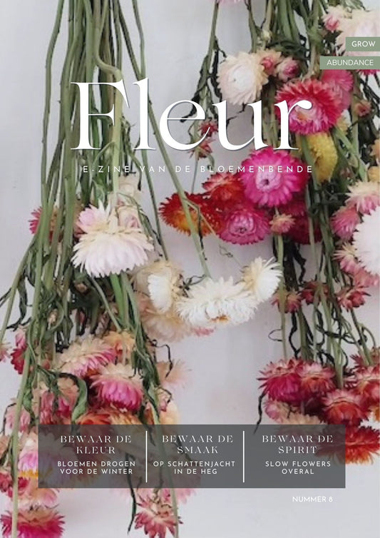 Ontdek Fleur: Jouw Digitaal Seizoensmagazine voor Tuinplezier - Tuinkabouter Chrisje