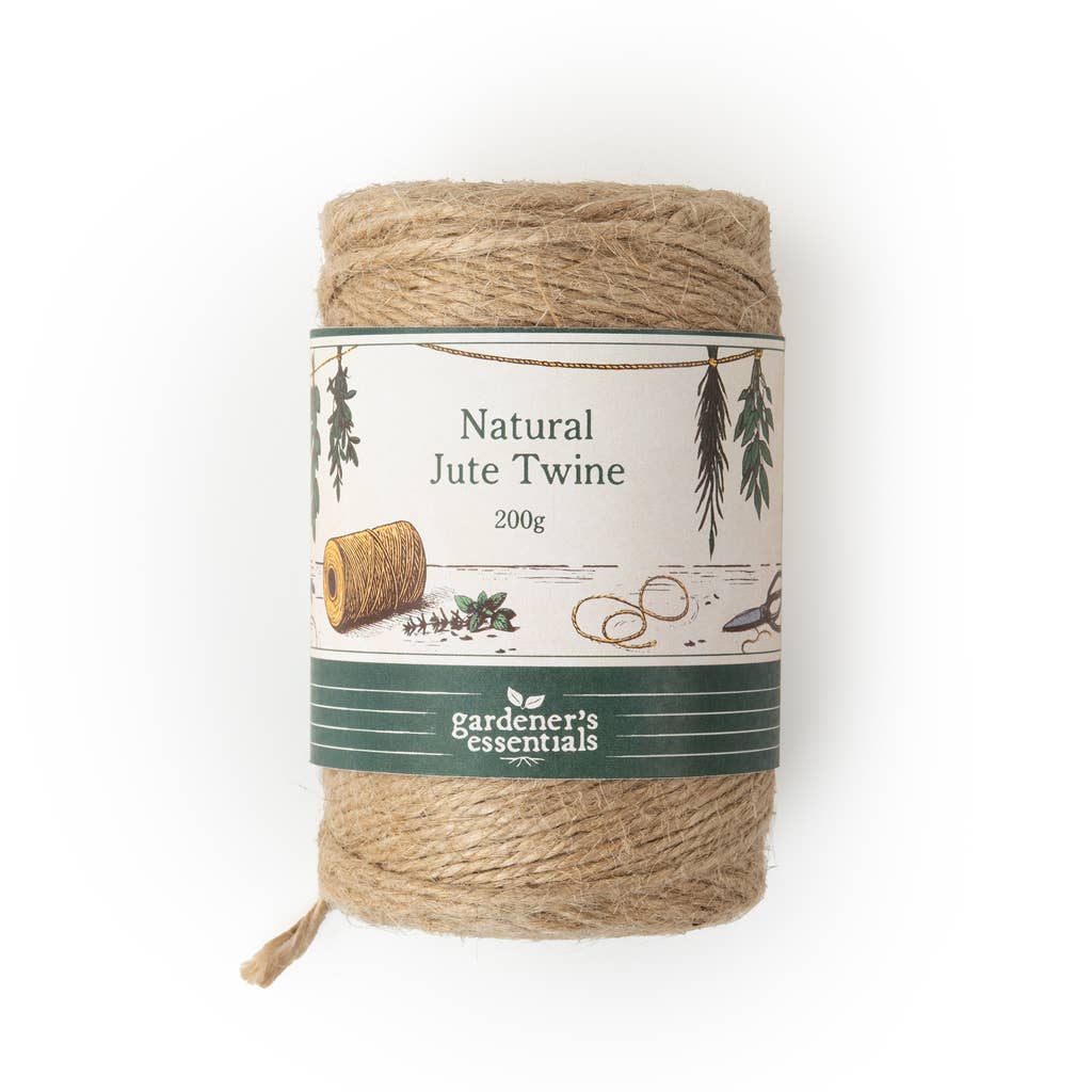 Natuurlijk jute tuintouw – 200 g