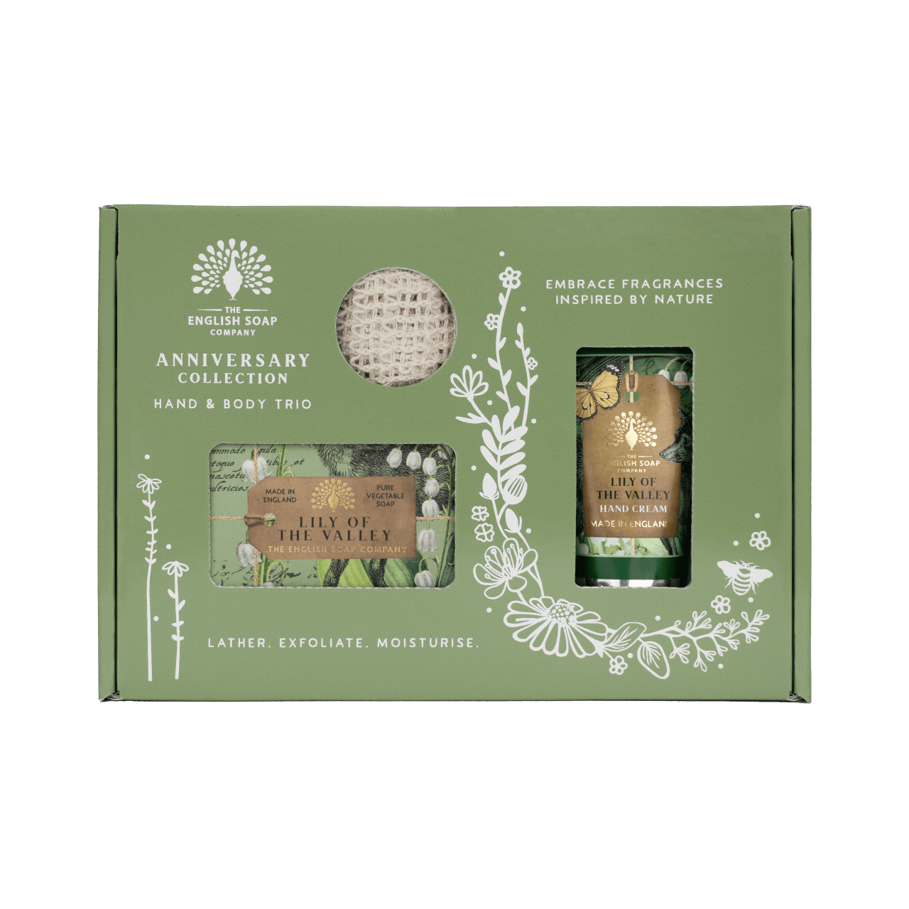 English Soap Company - Cadeaubox Hand & Soap - Tuinkabouter Chrisje