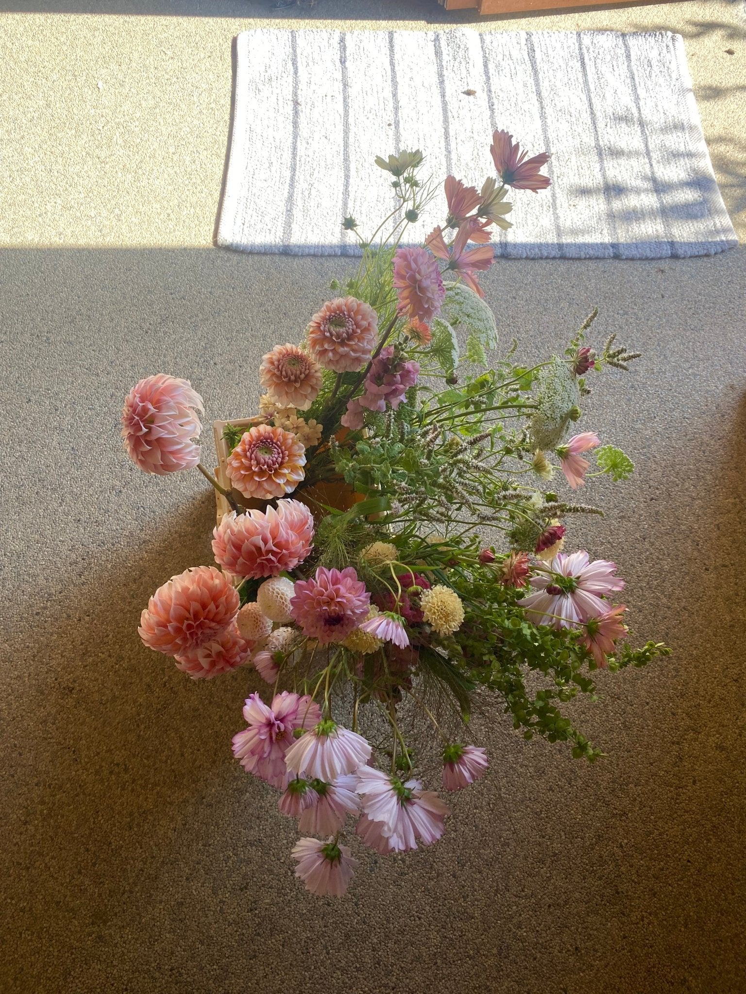 Feestemmer bloemen DIY - Tuinkabouter Chrisje