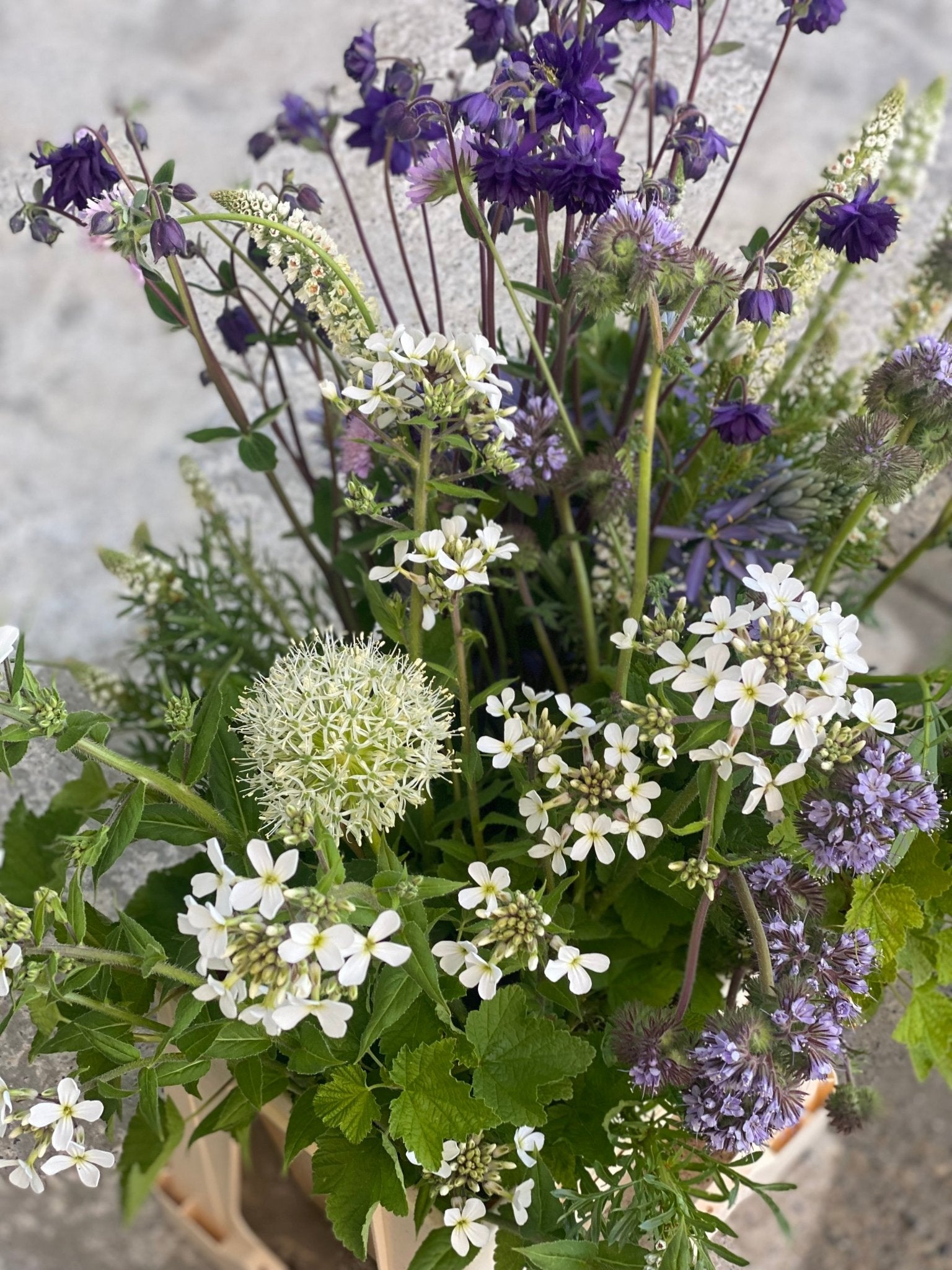 Feestemmer bloemen DIY - Tuinkabouter Chrisje