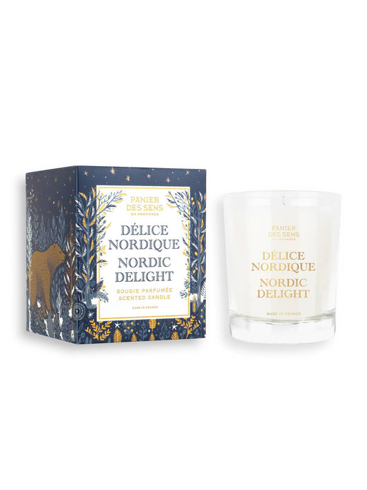 Geurkaars | Noordelijk Genot 180g - Tuinkabouter Chrisje