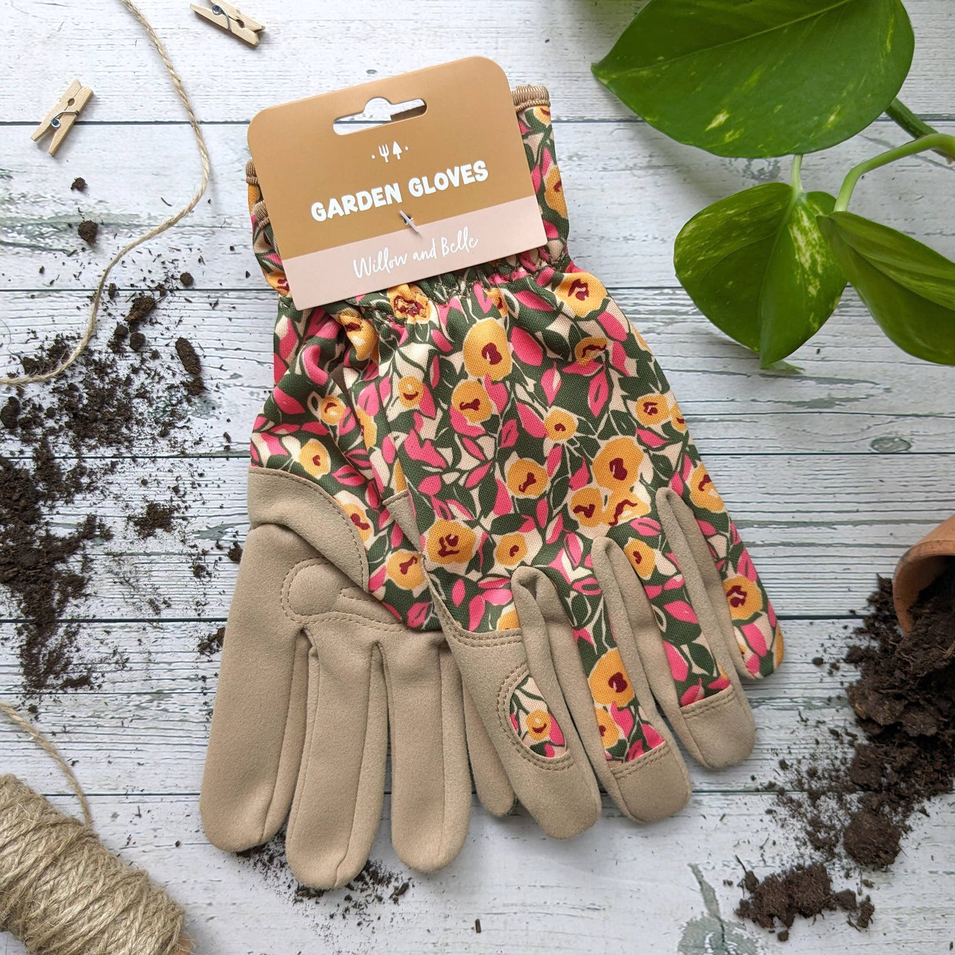 William Morris Gartenhandschuhe – Komfort und Stil für jeden Gärtner – Tuinkabouter Chrisje