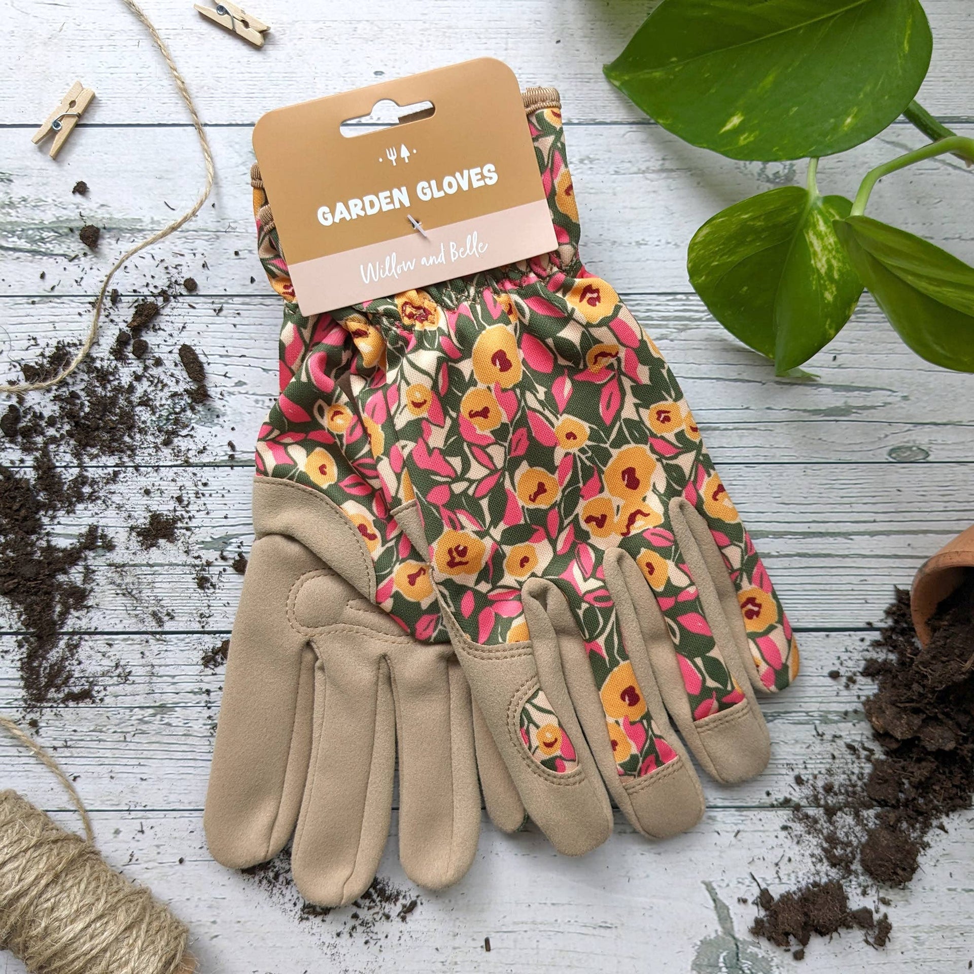 william morris gardening gloves William Morris Garden Gloves – Comfort and Style for Every Gardener –  Tuinkabouter Chrisje