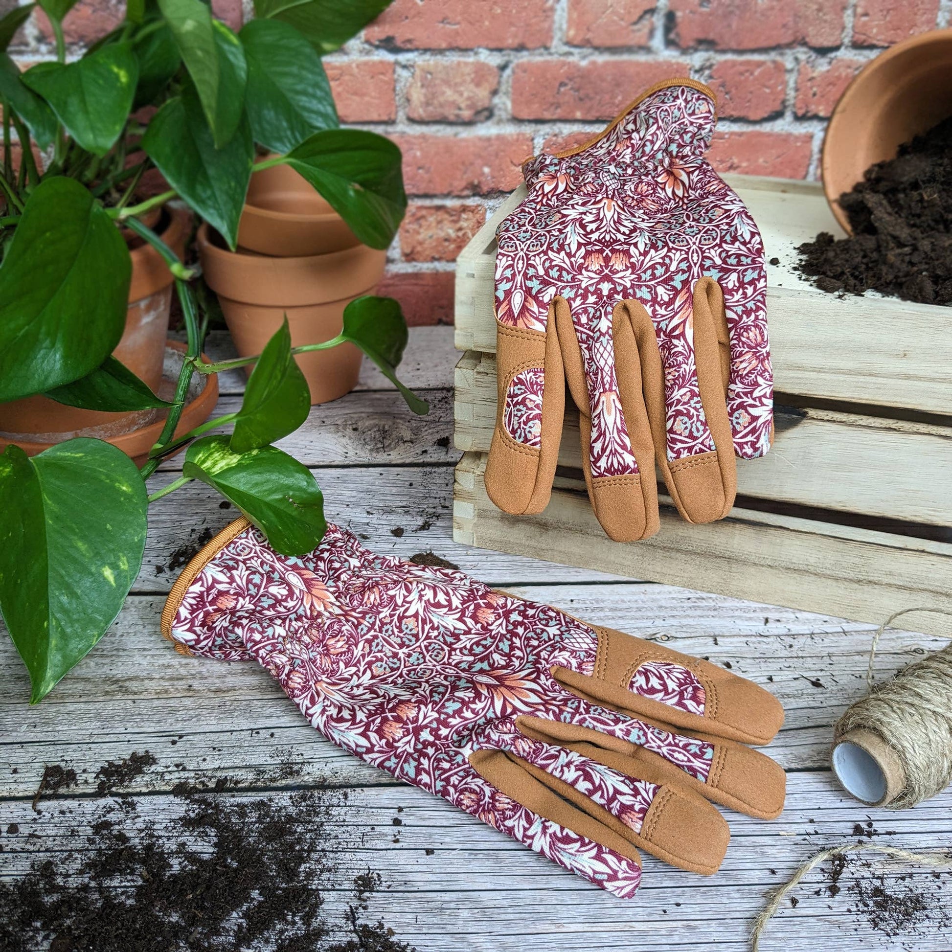 william morris gardening gloves William Morris Garden Gloves – Comfort and Style for Every Gardener – Tuinkabouter Chrisje