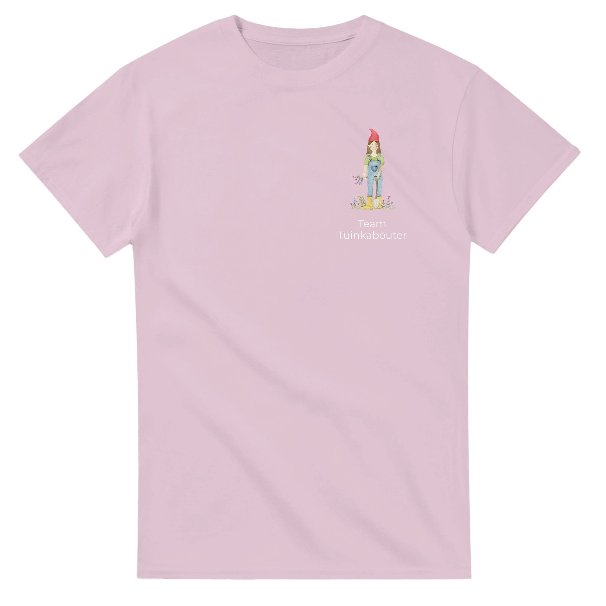 Het perfecte T-shirt voor elke bloemenfan (of Tuinkabouter in hart en nieren) - Tuinkabouter Chrisje