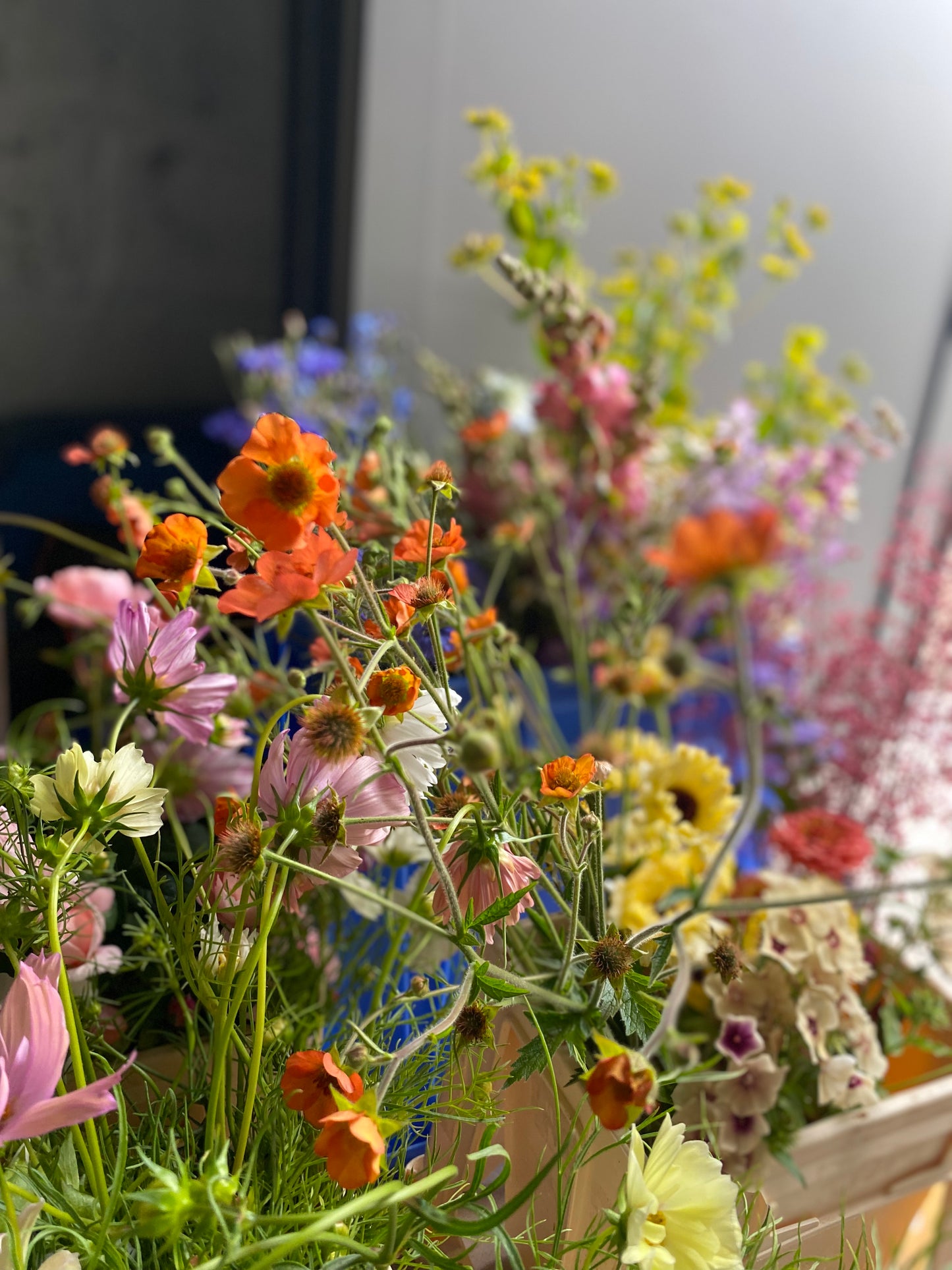 Feestemmer bloemen DIY