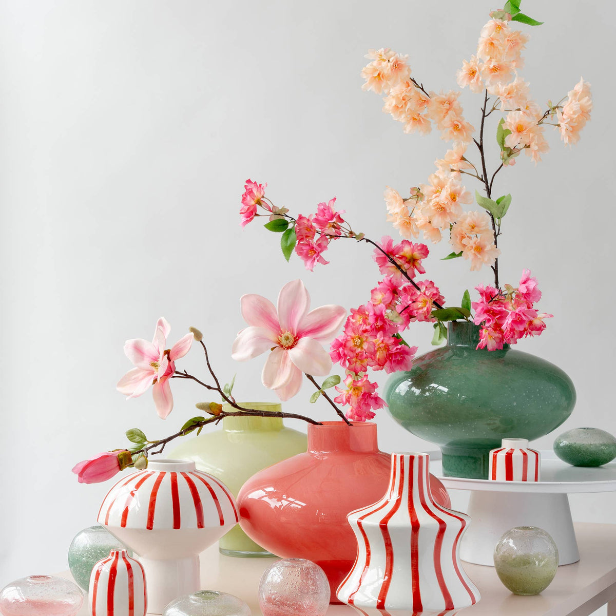Keramische Vase