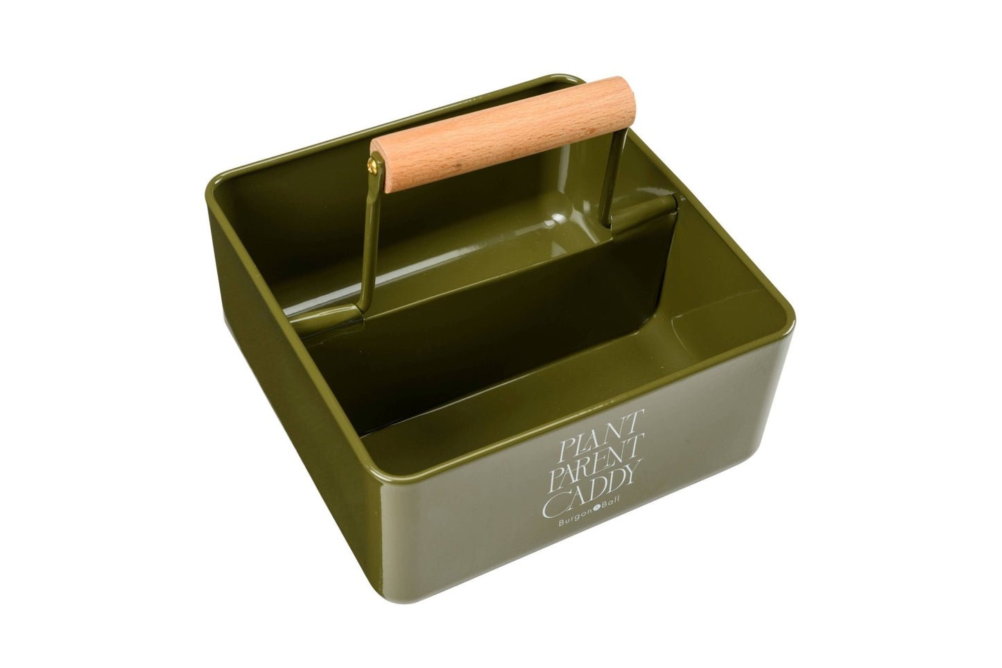 Nieuwe Plantenouder Caddy - Olijf FSC 100% - Tuinkabouter Chrisje