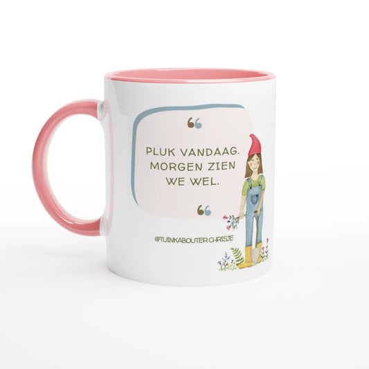 Tuinkabouter Club koffietas - Tuinkabouter Chrisje