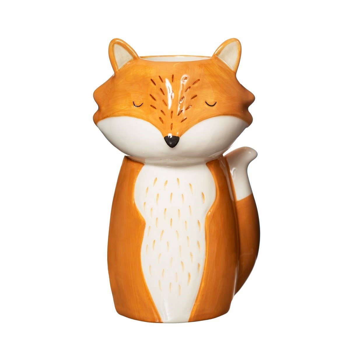 Vaas vosje - Tuinkabouter Chrisje